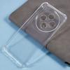 For vivo X200 Pro mini 5G Phone Case Reinforced Four Corner Anti-Drop Clear TPU Cover