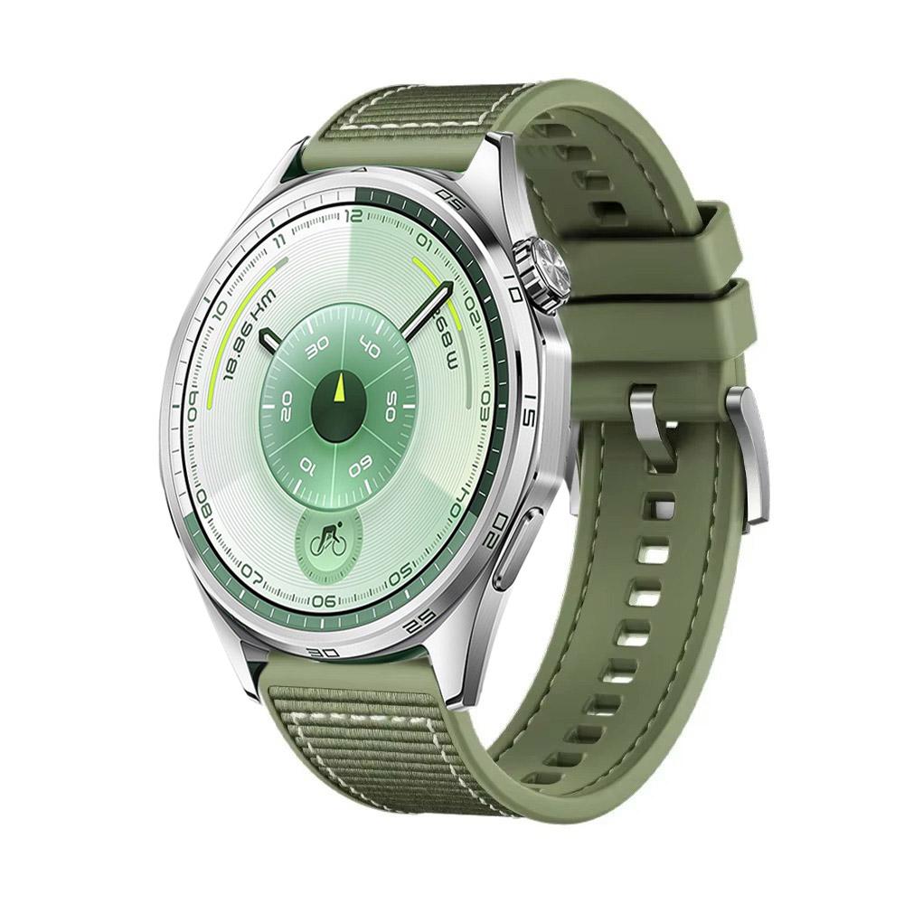 22mm Silicone Strap for Huawei Watch GT6/GT6 Pro/GT5/GT4 46mm Breathable Wristband Correa for Huawei Watch GT5 Pro/5 4 46mm Belt