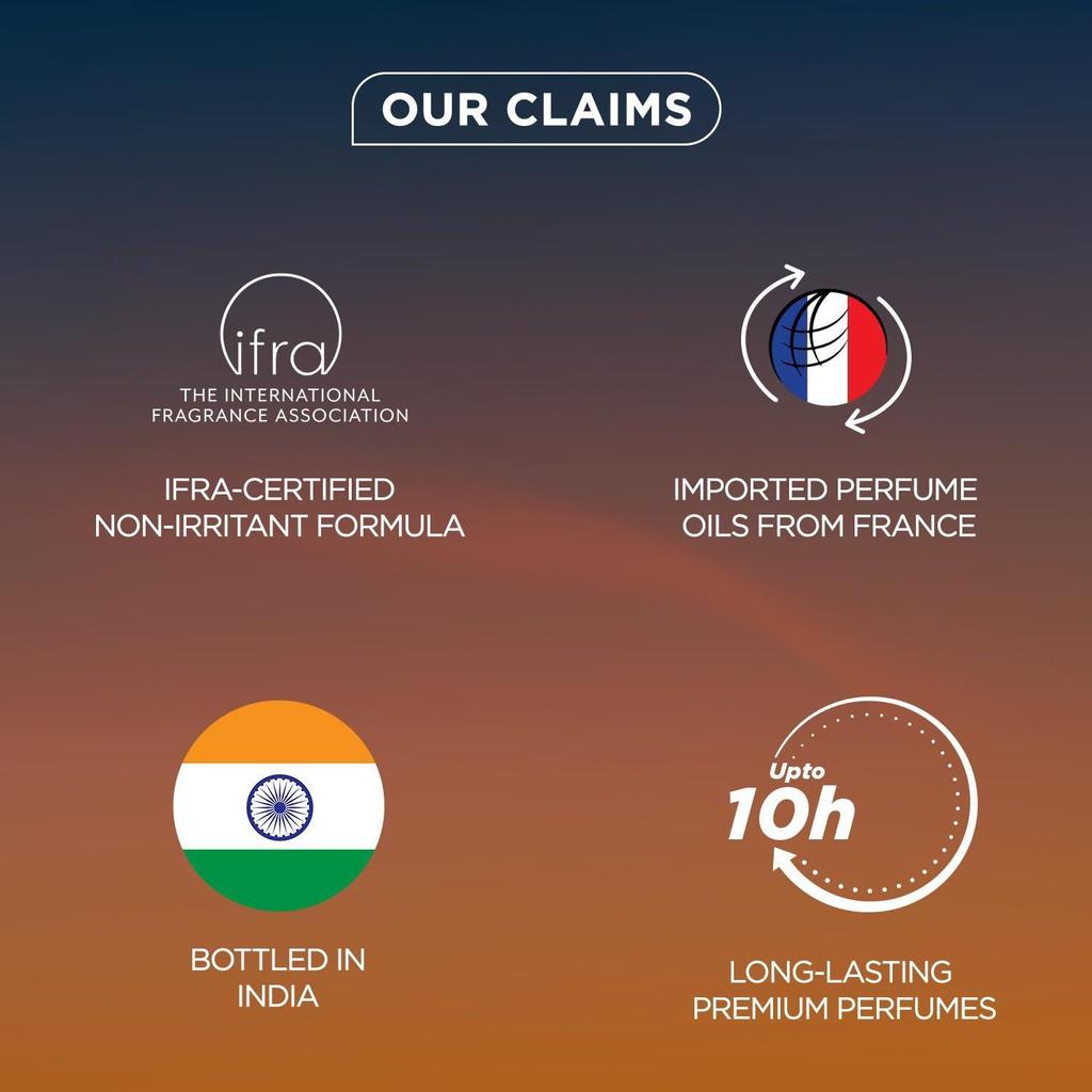 BELLAVITA Newly Launched Ghost Unisex EDP | Cedarwood, Jasmine & Musk