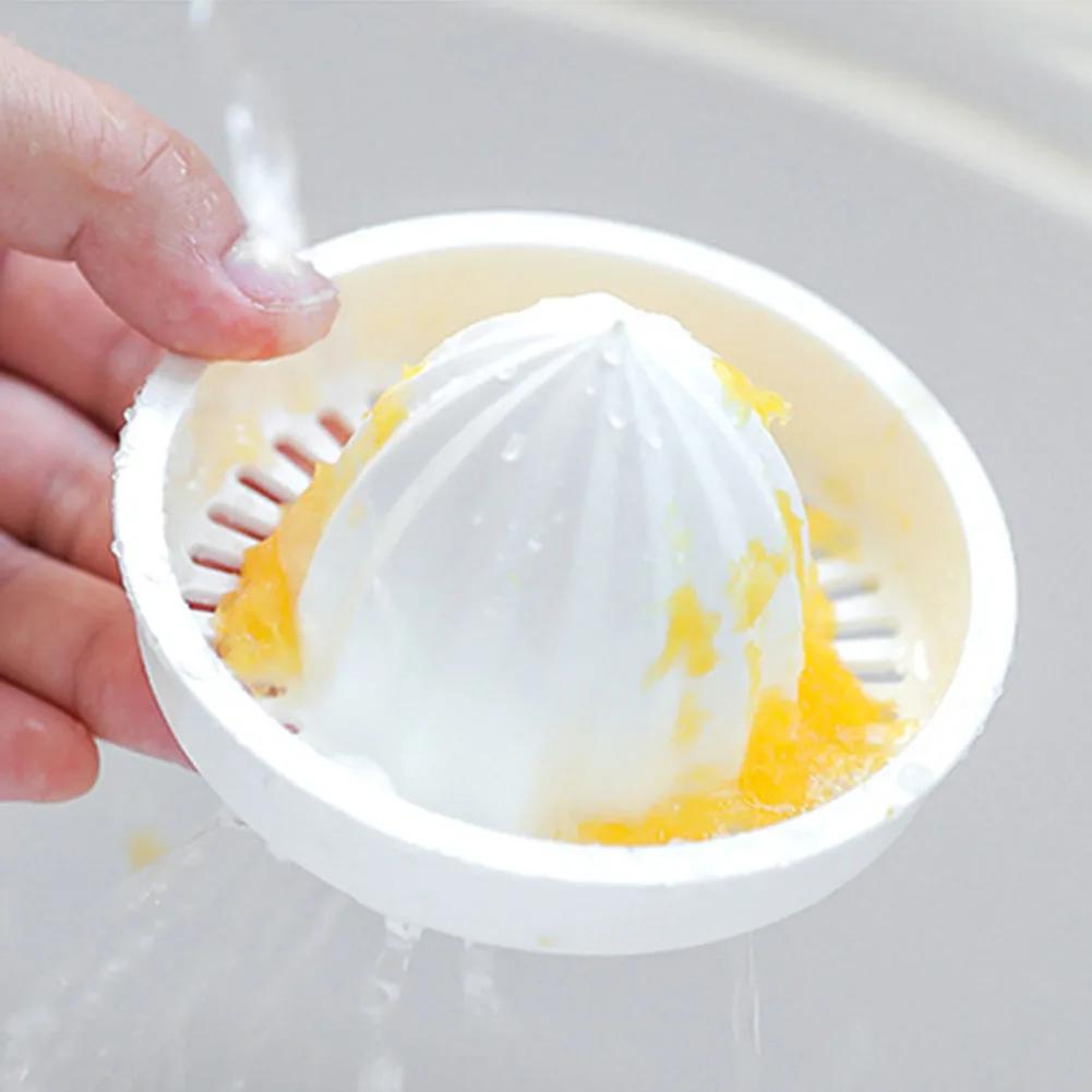 Plastic Orange Lemon Citrus Manual Squeezer Fruit Juicer Press Machine Mini Blender Portable Juice Extractor Kitchen Accessories