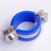 1Pcs With Blue Case 12-108mm Tube 304 Stainless Steel Pipe Hanger Bracket Clamp Suppoert Clip