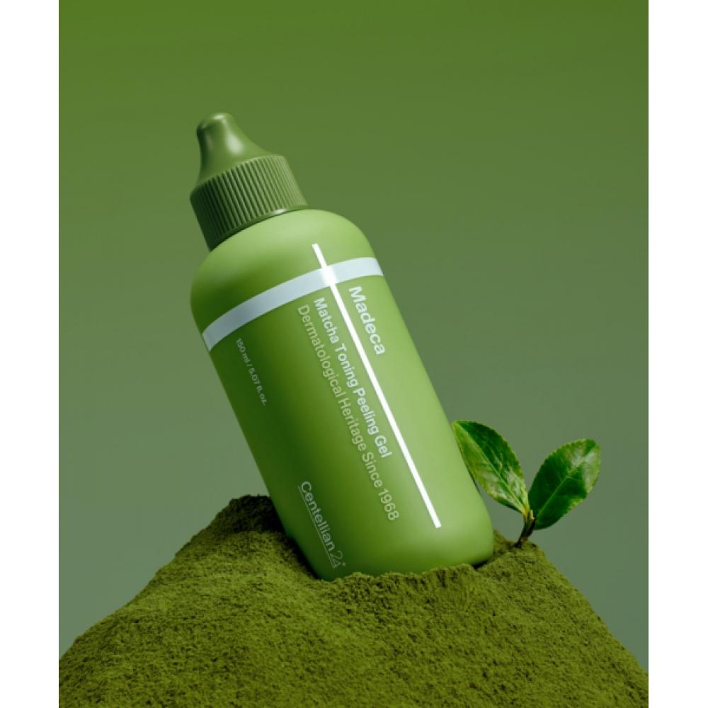 

Centellian24 Madeca Matcha Toning Peeling Gel 150ml FREE