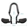 Fahrrad-Aero-Bar, verstellbare Armlehne mit mehreren Positionen, Triathlon-Lenker