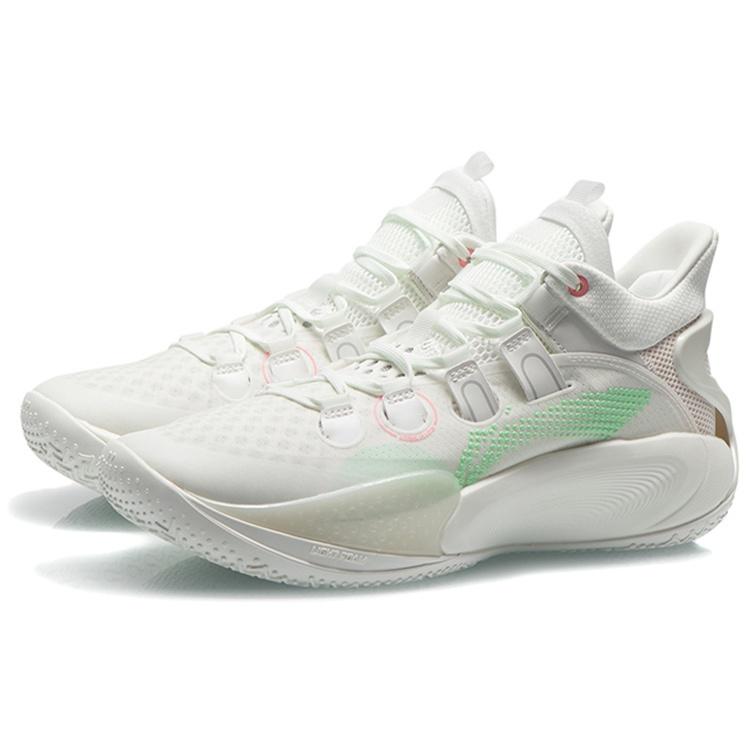 Li-Ning Sonic 9 Low 'Milk White' Men's ABAR039-5