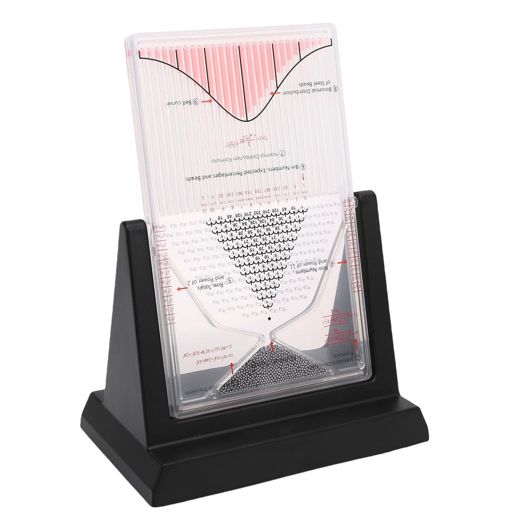 Probability Demonstrator Normal Distribution Model Probability Physics Teaching Aid with 2800 Metal Beads