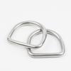 304 Stainless Steel D-Ring for Surfboard & Diving Accessories - Seamless Semicircle Inflatable Boat Buckle