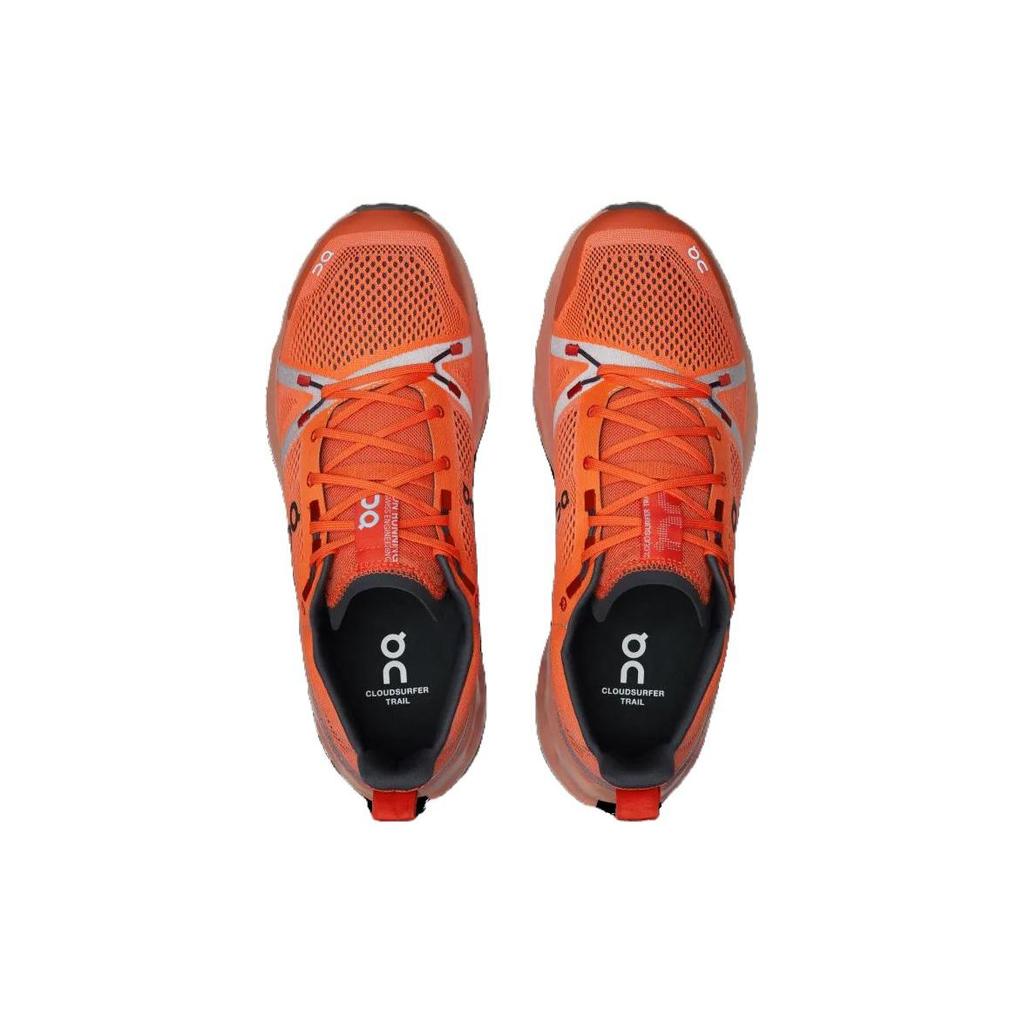 ON Cloudsurfer Trail Flame Dustrose Men Sneakers Red 3ME10112150