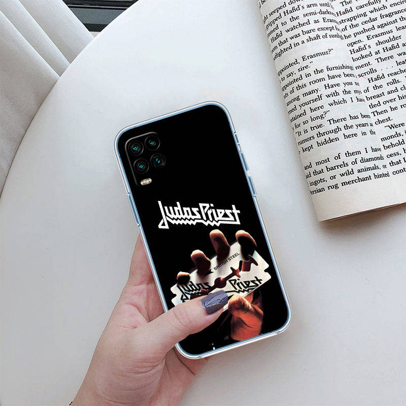 IR14 J-Judas P-Priest Case for Motorola E22S E7 G6 G7 G8 G9 Plus Power Play G10 G20 G04 E30 E40 E22 E20 E13 E15 G22 G23 G05 G75 G35 G55