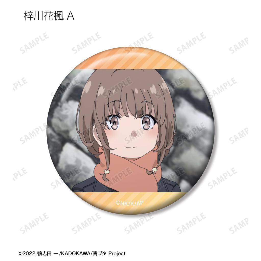 Rascal Does Not Dream of a Dreaming Girl Trading Scene Badges Box of 12