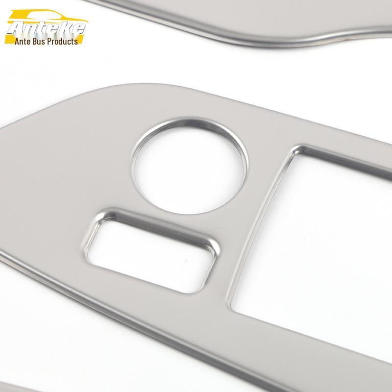 Geeignet Sienna Glas Heberahmen Autofenster Armlehne Schalter Aufkleber Zubehör