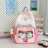 Schoolbag Cute Cat Ears Student Backpack New Large Capacity Junior High School High School Start Backpack High Value Student Schoolbag
