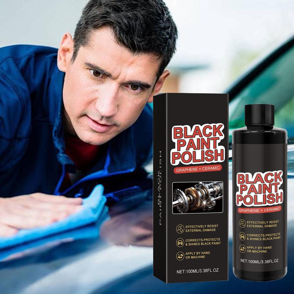 Car Coating Agent 100ml Dust-Proof UV-Resistant Automotive Maintenance Care Car Polish Restorer For SUV RV Truck Auto Van