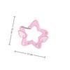 Cute Ins Style Wings Star Carabiner Diy Keychain Bag Charm Backpack Pendant Handbook Acrylic Package Hanging Keychain Decoration