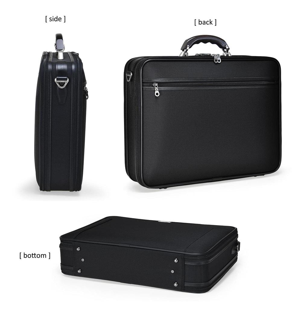 Business Software Attache Case M Homura Series Compatible with A3 Documents Made In Hyogo Prefecture Toyooka, 24-0357