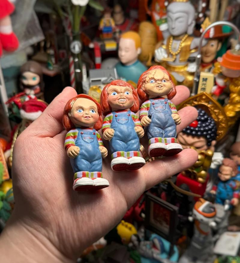 Latest Products In Stock Ghost Dolls es Horror Dolls Figurines Desktop Ornaments Dolls Birthday Surprise Gifts  Decoration