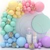 Macaron Balloon Set Wedding Room Arrangement Birthday Party Decoration Supplies Latex Balloon Set Htt