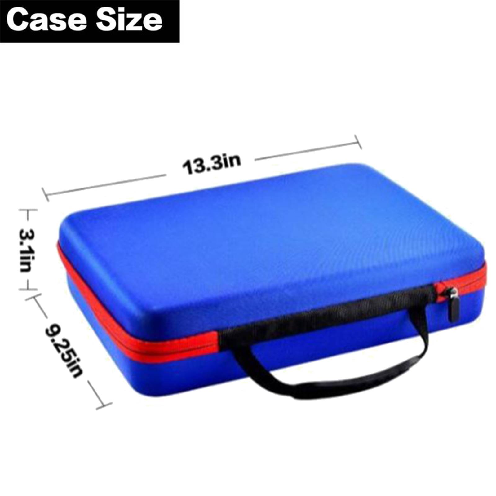 

Toy Car Storage Case Compatible with Hot Wheels Cars Holds 36 Toy Cars Toy Car Organizer with Handle or Model Cars Small Dolls синий