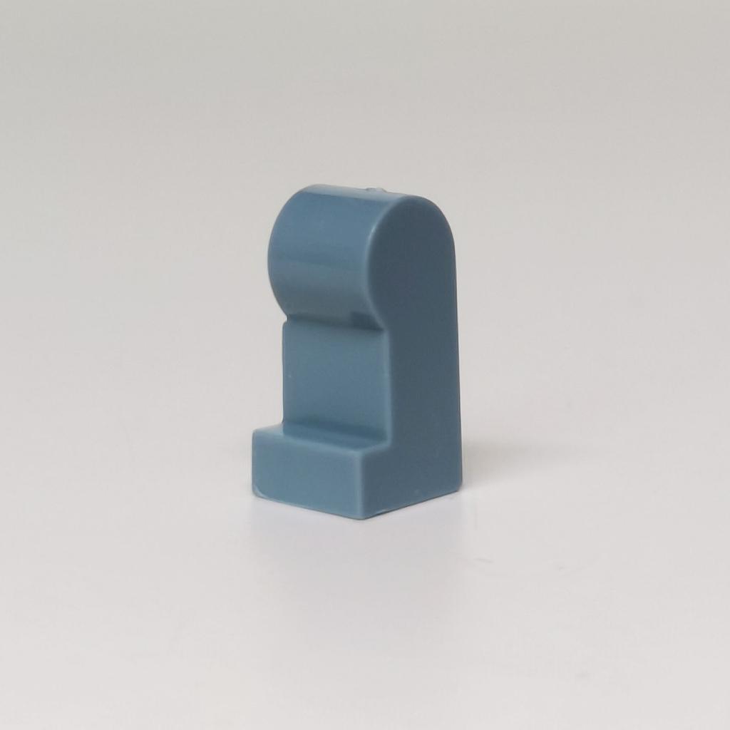100pcs DIY MOC For 972 Building block Figures parts For Body Part Leg, Left