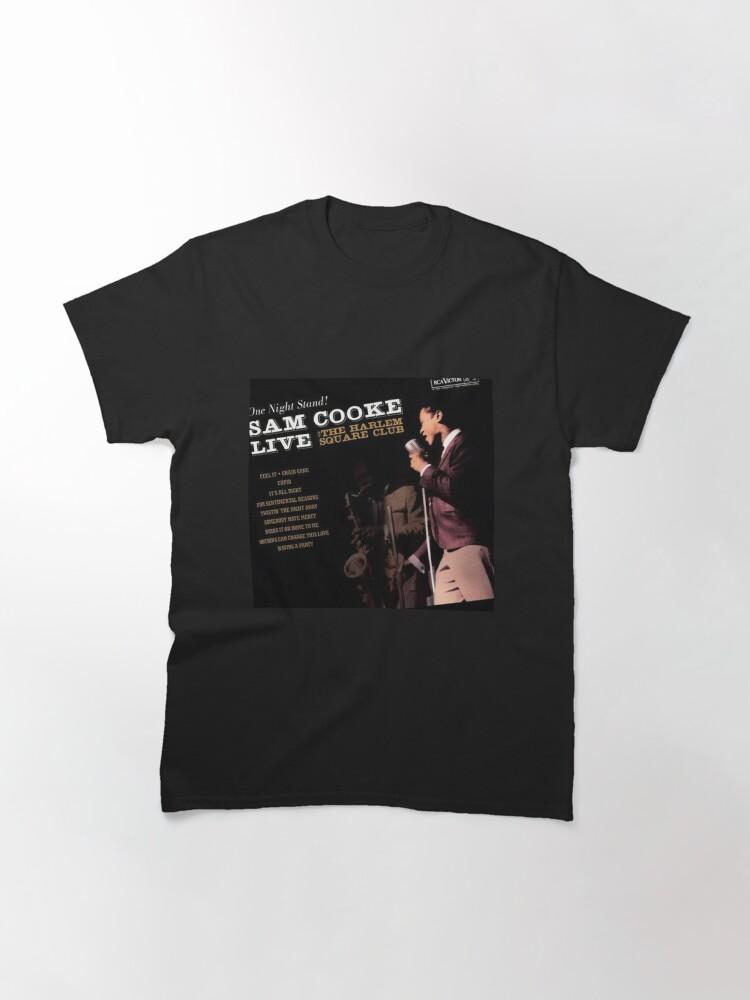 James Brown Sam Cooke , Jackie Wilson Concert Classic T-Shirt
