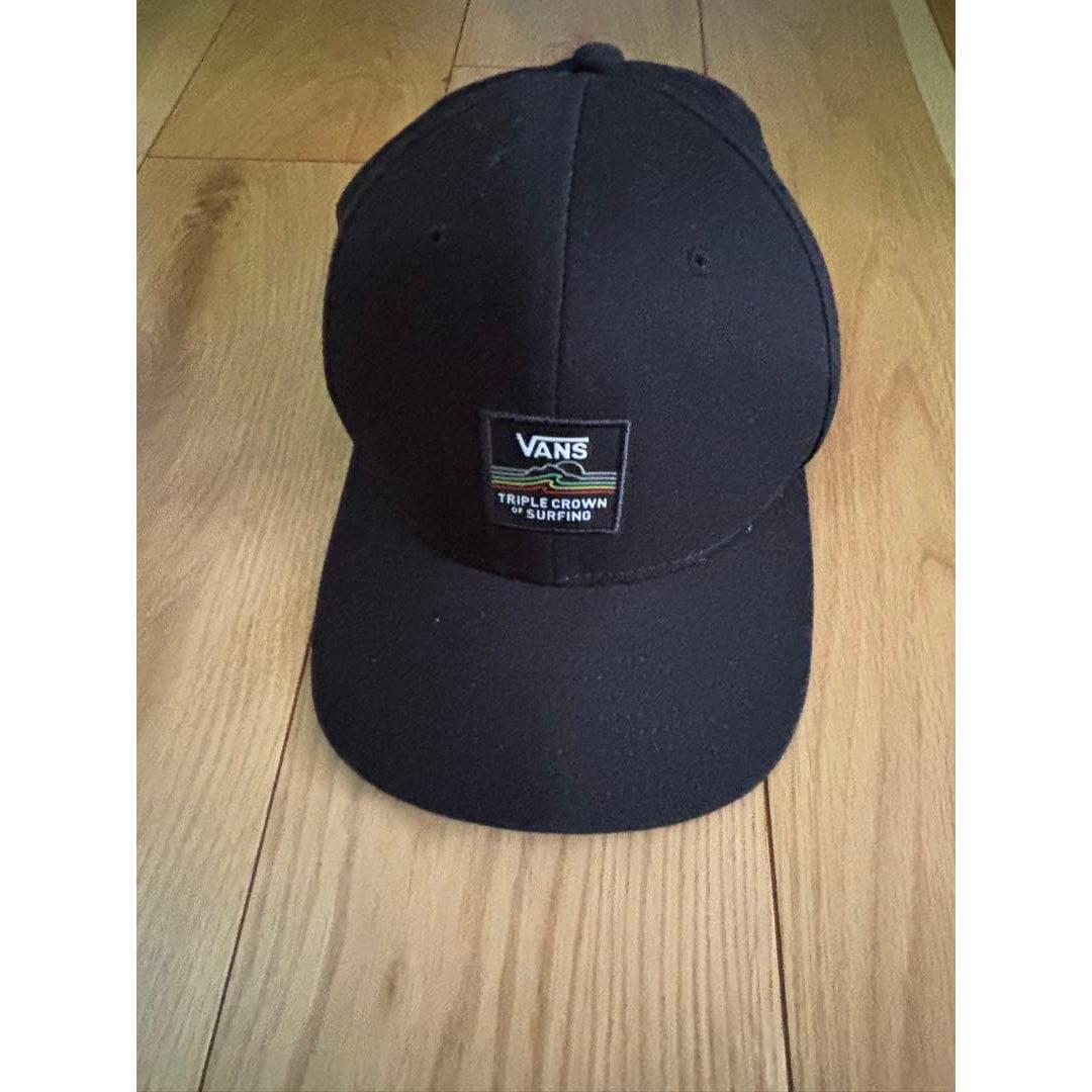 Used VANS TRIPLE CROWN SURFING Cap Black