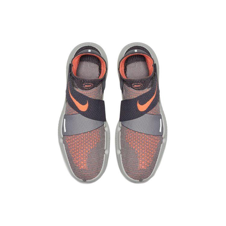 Nike Free Rn Motion Flyknit 2018 'Grey Crimson' Women's 942841-003