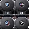 Car Steering Wheel Decoration Badge 45mm Sticker for BMW F26 X3 X5 E36 E60 F40 F10 F45 E46 G20 G22 G23 G12 E90 E91 Accessories