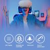 6IN1 VR Cover Fitness Facial Interface Bracket PU Leather Foam Cushion Anti-fogging Sweatproof Face Cover For Oculus Quest 2
