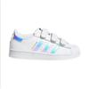 Adidas Originals Superstar Cf Comfortable Low-Top Skate Shoes White Laser Kids Sneakers AQ6279