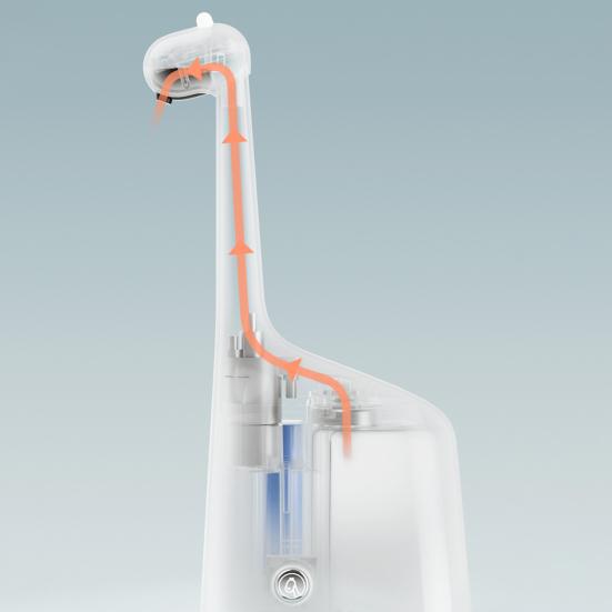 Dávkovač mýdla Chytré indikátory Bezdotykový design žirafy 15sekundový časovač pro návyk na mytí rukou Plnitelný dávkovač mýdla na desku