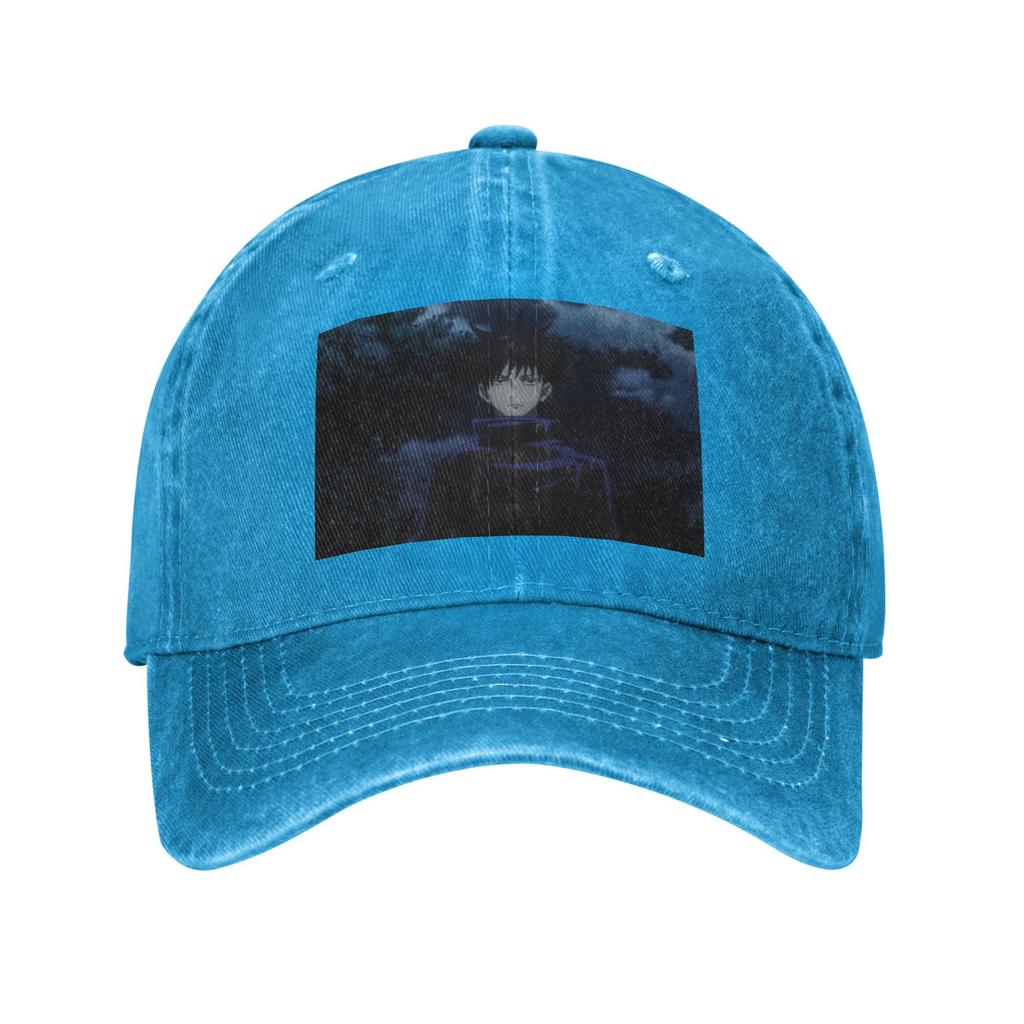 Megumi Besto Friendo Jujutsu Kaisen Sukuna Anime Denim Cap Casual Baseball Caps Adjustable Hat Summer Unisex Baseball Hats