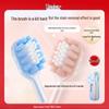 Shuke Men's Hard Bristle Wide Head Toothbrush 4-Pack