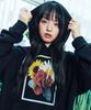 Frame Flower Hood Black