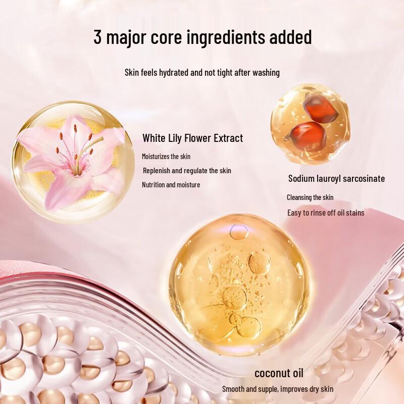 Accen Aromatic Moisturizing Shower Gel