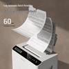 Deli GA810 60-Sheet Auto Feed Micro-Cut Paper Shredder CN plug (adapter included)