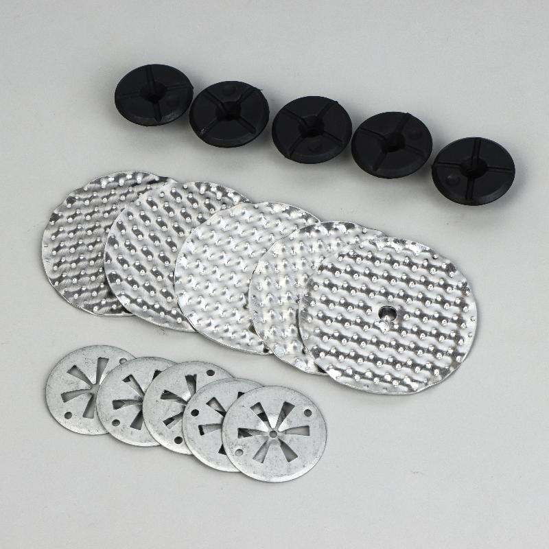 10/15 Stück Hitzeschutzplatte Für Autozubehör Hitzeschild Reparaturset Unterlegscheibenbefestigung Reparaturkit