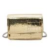 Stylish and simple bag women's chain trend small square bag summer casual messenger bag new shoulder bag