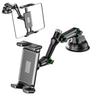 Car Tablet/Folding Screen Universal Phone Holder Adjustable Tablet Cup Auto Dashboard Mount Phone Suction Extension Tube F7S2