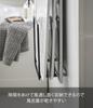 Yamazaki Magnetic Bath Lid Stand Tower Black x x H25cm Tower Floats for Can Store Bath Lids 5086 (Yamazaki Industries) Quick-Drying Approx. W26.5