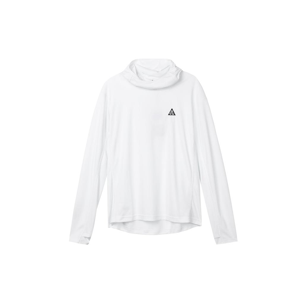 Nike ACG Dri-Fit ADV Lava Tree Embroidered Hoodie With Loose Long Sleeves Men Tops White DX6968-121