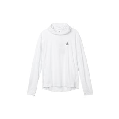 Nike ACG Dri-Fit ADV Lava Tree Geborduurde Hoodie Met Losse Lange Mouwen Heren Tops Wit DX6968-121