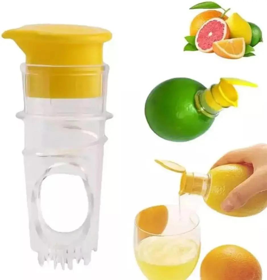 Compact Manual Citrus Juicer – Easy-to-Use Lemon & Orange Squeezer for Fresh Juice