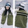[TaoTech] Multi-functional Vest, Fishing Vest, Multi-functional, Pockets, Chest Pocket, 100% Cotton, Workwear, Breathable, Quick-drying Jacket, Work C
