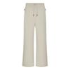 Knitted Sweatpants Men's Light Beige Moderate