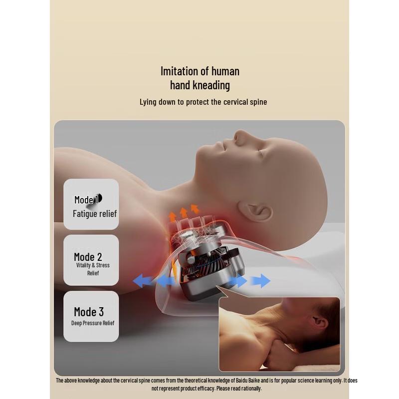 Westinghouse Neck and Lumbar Massage Pillow Cushion CN Plug (adapter Included)