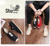 Men's Summer Canvas Slip-Ons: Breathable Linen Straw Weave, Shock-Absorbing Casual Shoes for Couples