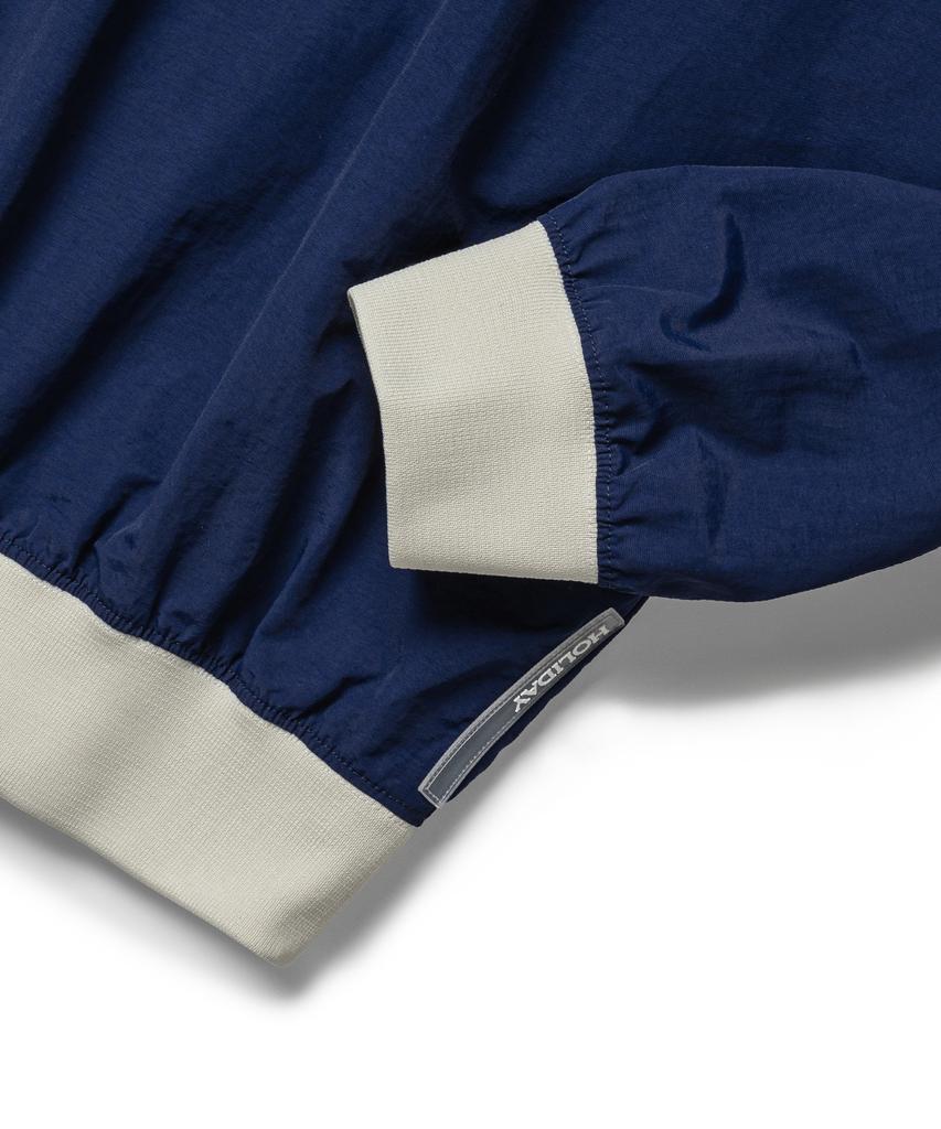 EXPRESSHOLIDAY Authentic Nylon Pullover_Navy (Type A)