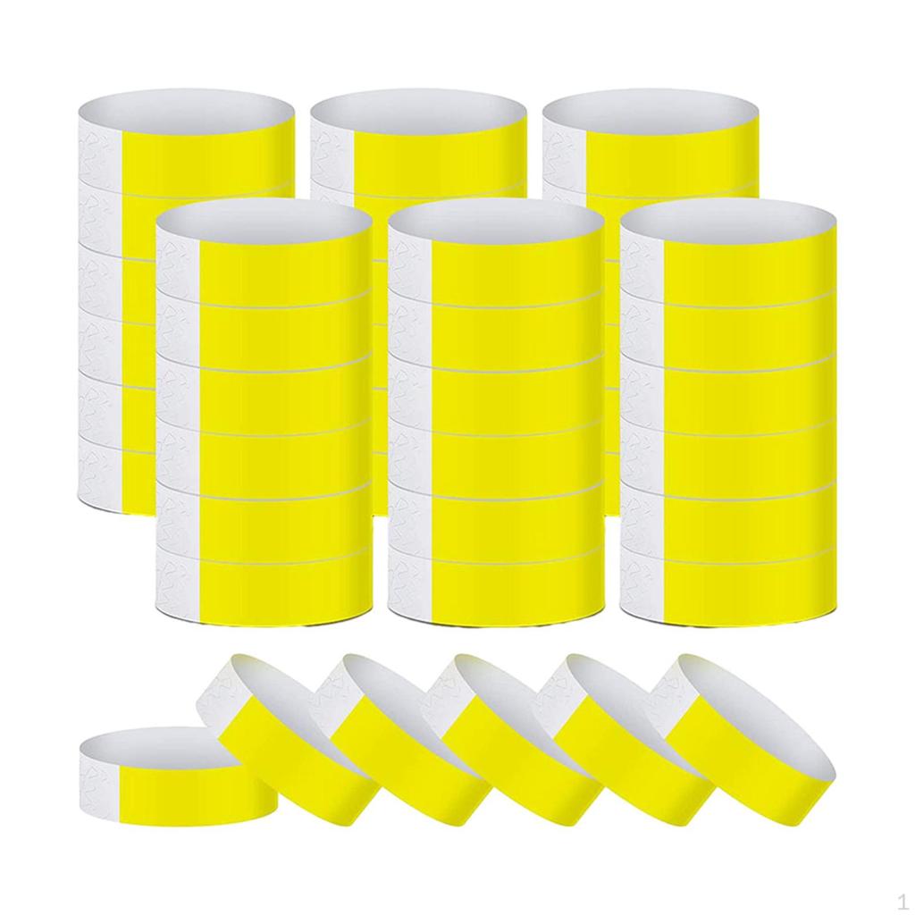 Neon Bands for Celebrations - Set of 600