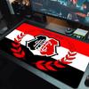 Santa Cruz Color Mouse Pad Large Gaming Table Cushion Non-slip Laptop Tablet Big Mousepad XXL Mat Mini PC Playmat With Lock edge