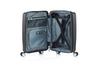 American Tourister SQUASEM Spinner 55 Handgepäckgröße Erweiterbarer Koffer, 55cm, Schwarz