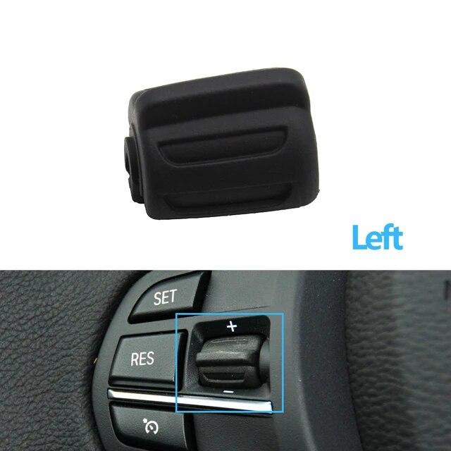 Car Left Right Steering Wheel Control Knob Buttons For BMW 1 2 X1 X2 X3 X4 X5 X6 Series F45 F15 F16 F25 F26 F39 61319273656